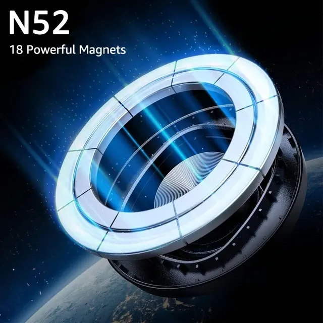 Magnetic Car Phone Holder 4