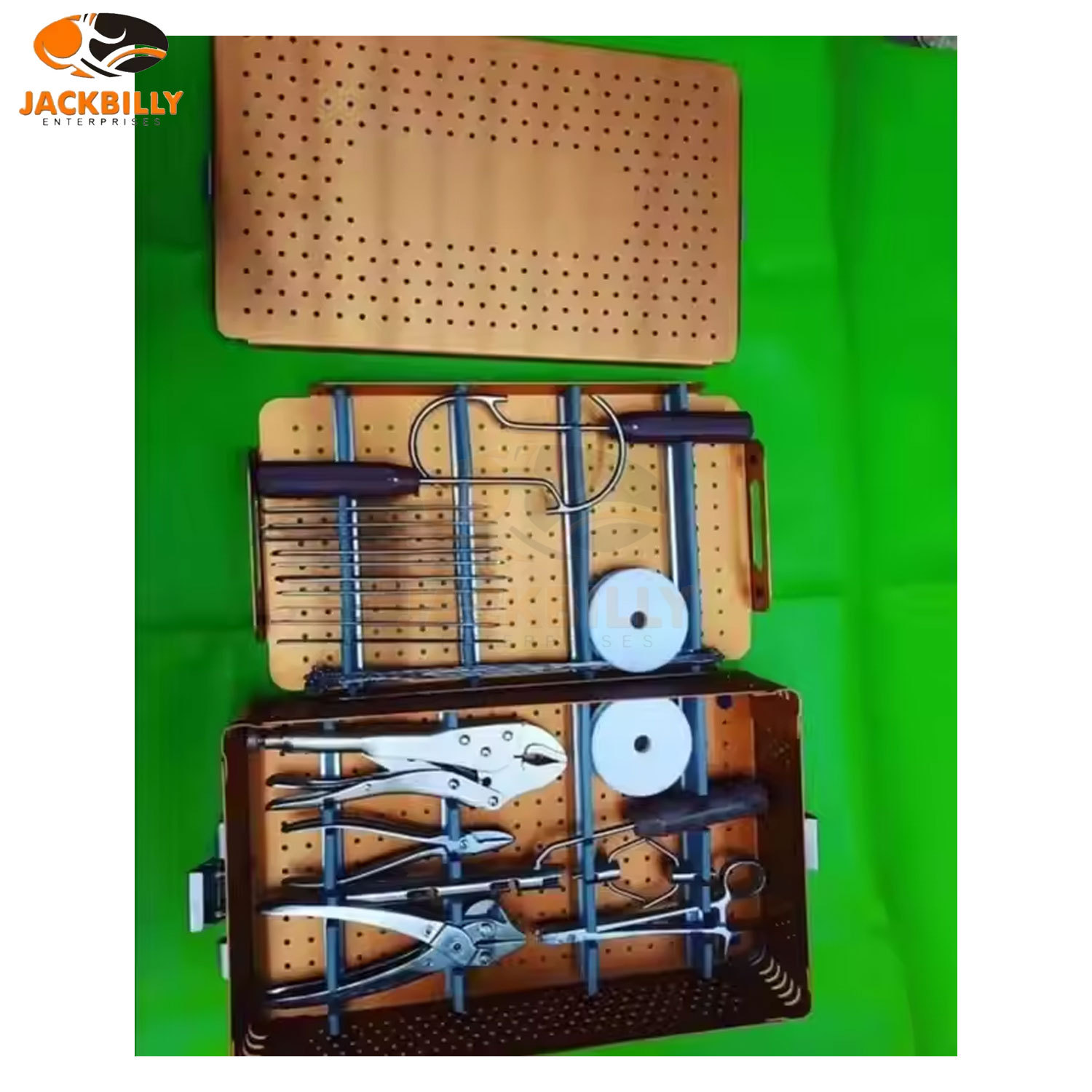 K-Wire Instrument Set with Sterilization Box 4