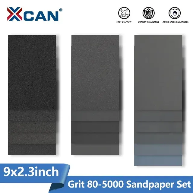 Waterproof Sandpaper Set for Wood, Metal 2