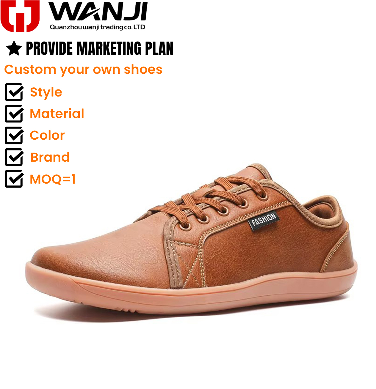 -style Wide-toe Barefoot Shoes Lightweight Soft-soled Mens Outdoor