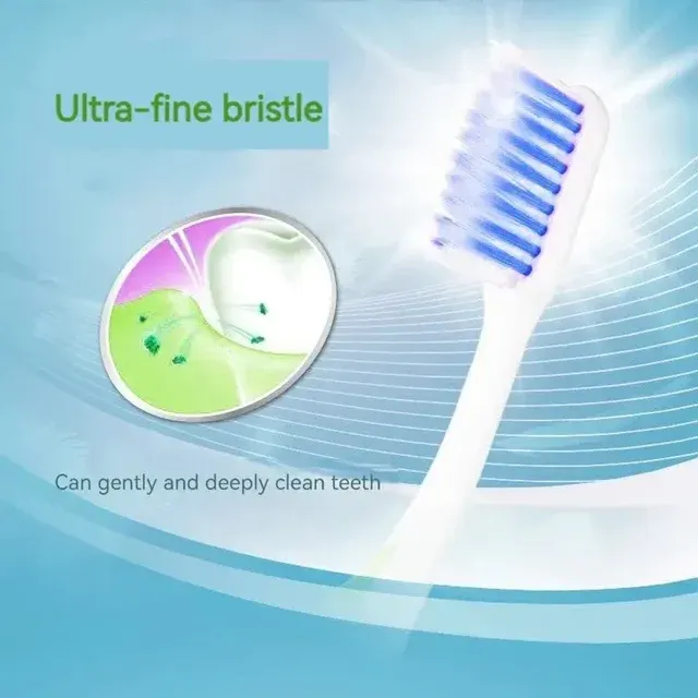 Soft Toothbrushes 6-Pack for Sensitive Teeth 2