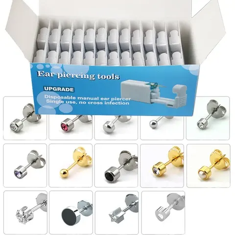 Ear Piercing Set