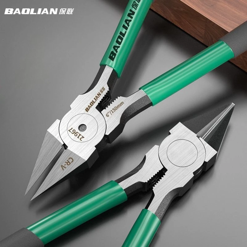 Hardened Electrician Side Cutter Pliers 2