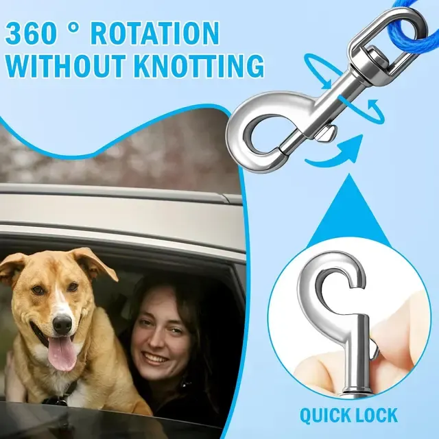 Dog Car Harness 4