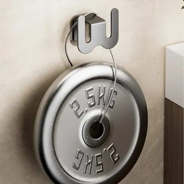 Wall Mounted Slipper Rack 3