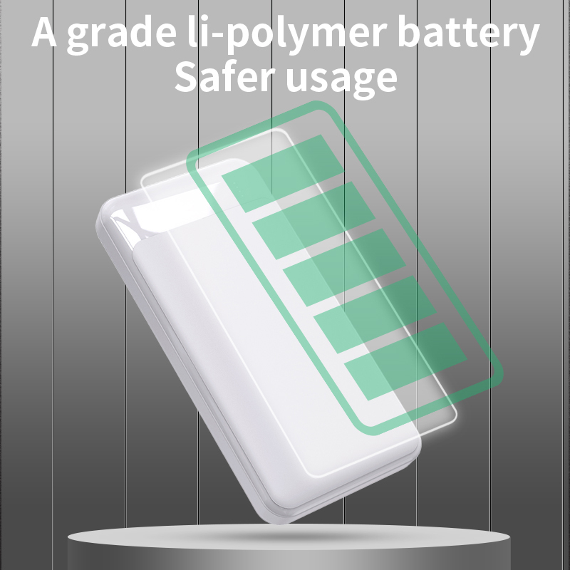 Mini Power Bank 20000mAh Dual USB 3