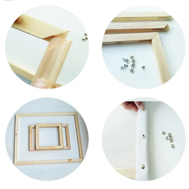 Malen-nach-Zahlen-Set 4
