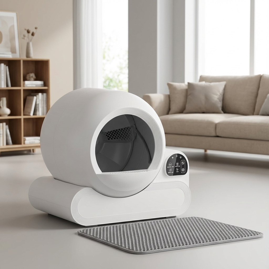 Koeda Smart Cat Litter Box AL70B 70L Capacity