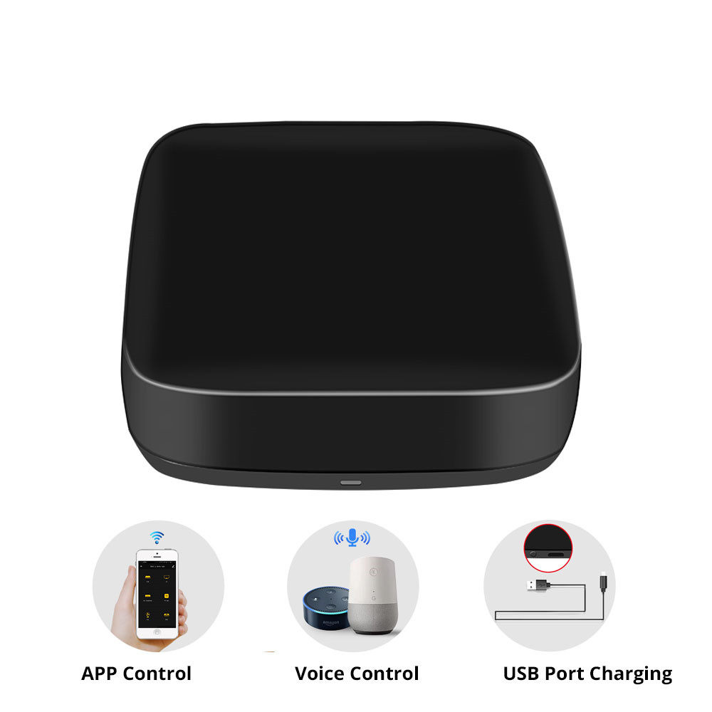 Capsule Infrared Emission Universal Remote Control 3