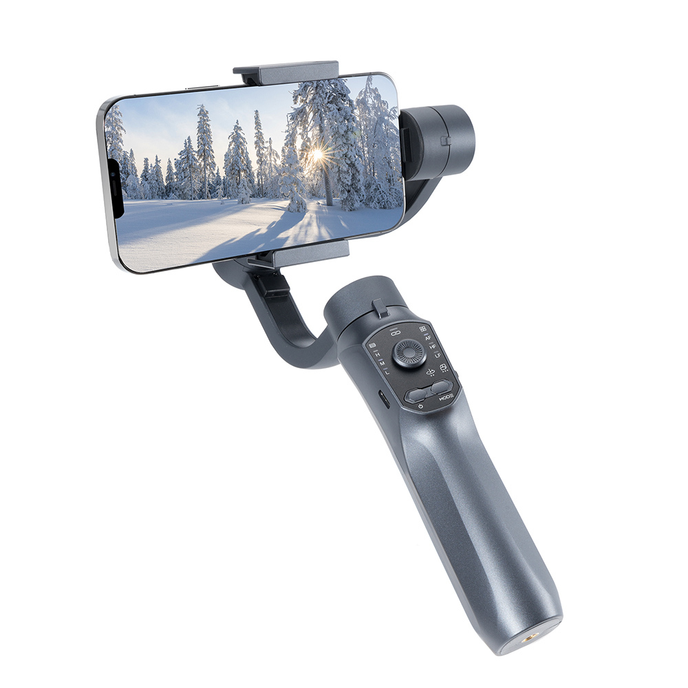 3-Axis Smart Gimbal Stabilizer with Face Tracking 3
