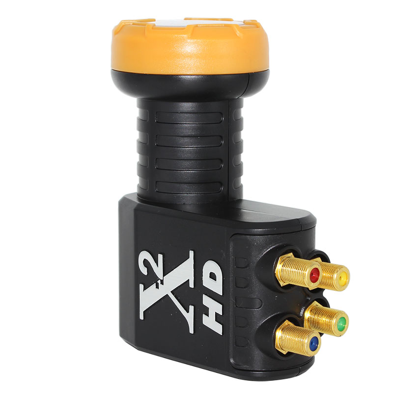 Universal Ku Band Quad LNB For Satellite TV