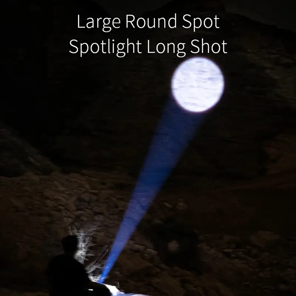Mini Flashlight with USB-C Rechargeable Battery 2