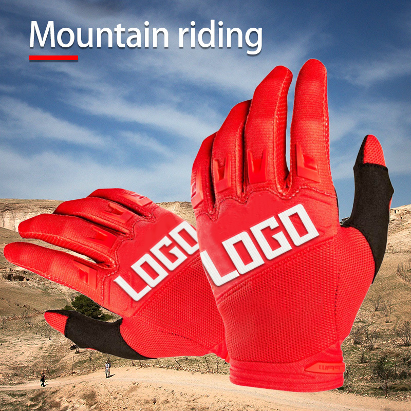 Bicycle Road Motorcycle Riding Gloves Waterproof Hand For 4