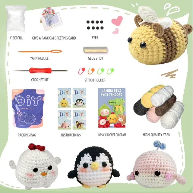Crochet Kit 2