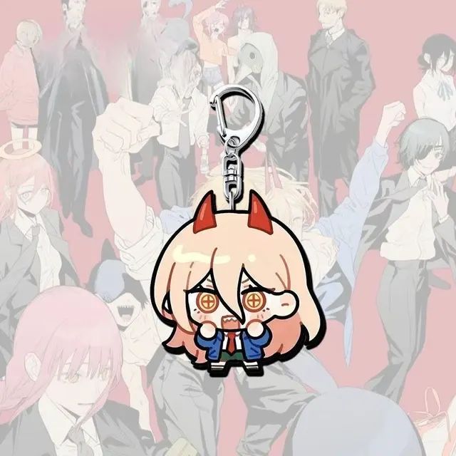 Makima Q-Version Anime Keychain 2