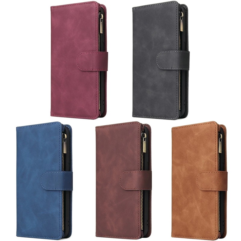Leather Key Case Multifunctional Car Zipper 2