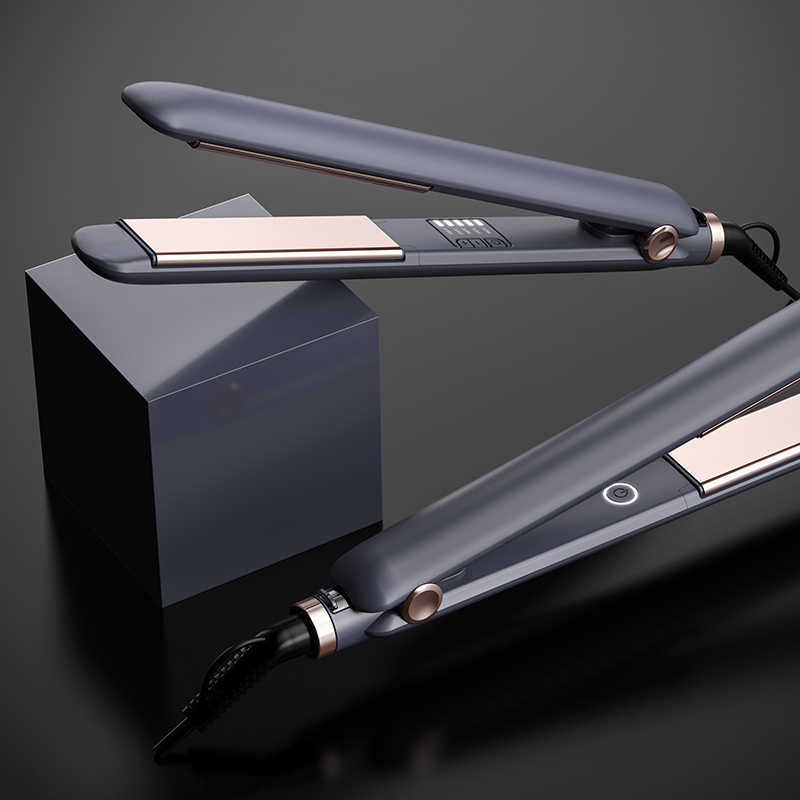 Flat Iron with PTC Quick Heat and Adjustable Temperature 2