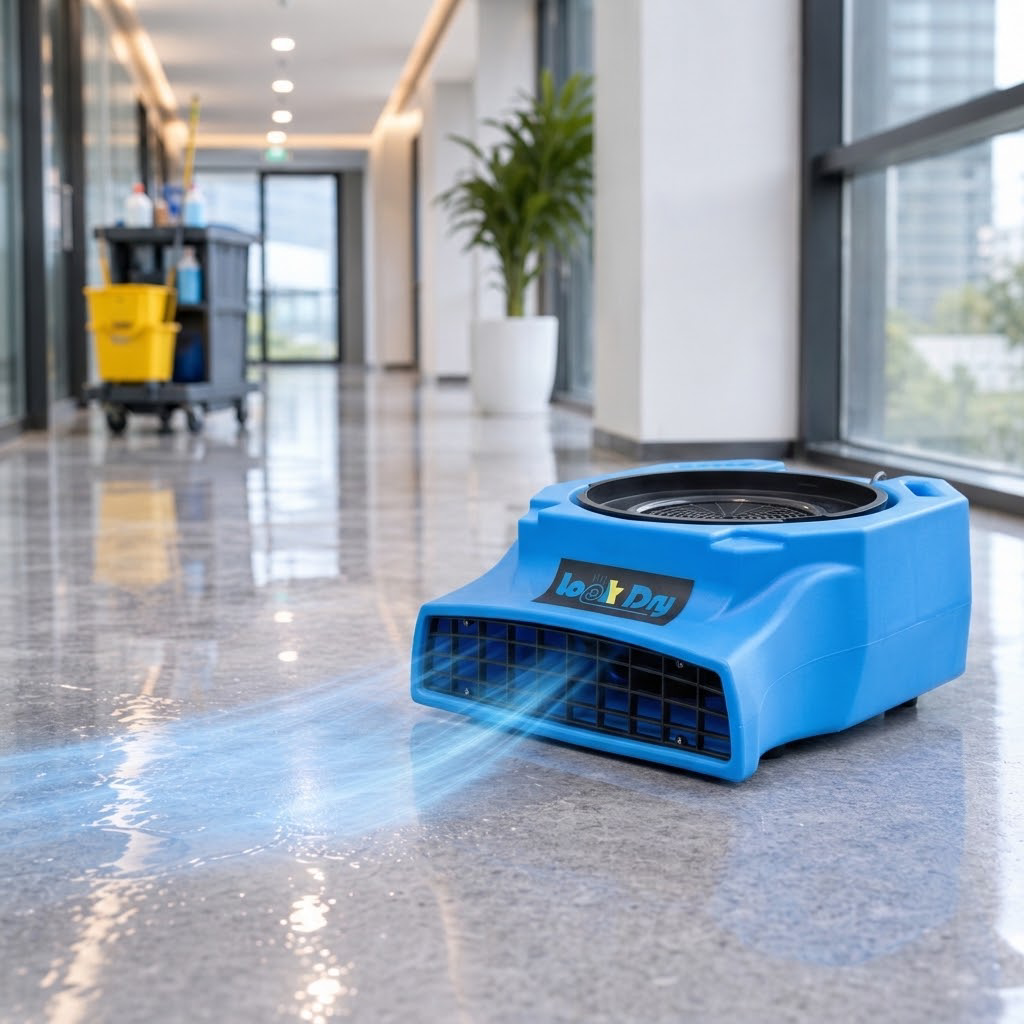 Electric Equipment Floor Scrubber Dryer Washing Commercial Cleaning 3