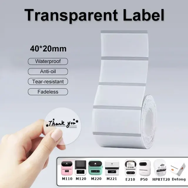 Thermal Label Roll 1
