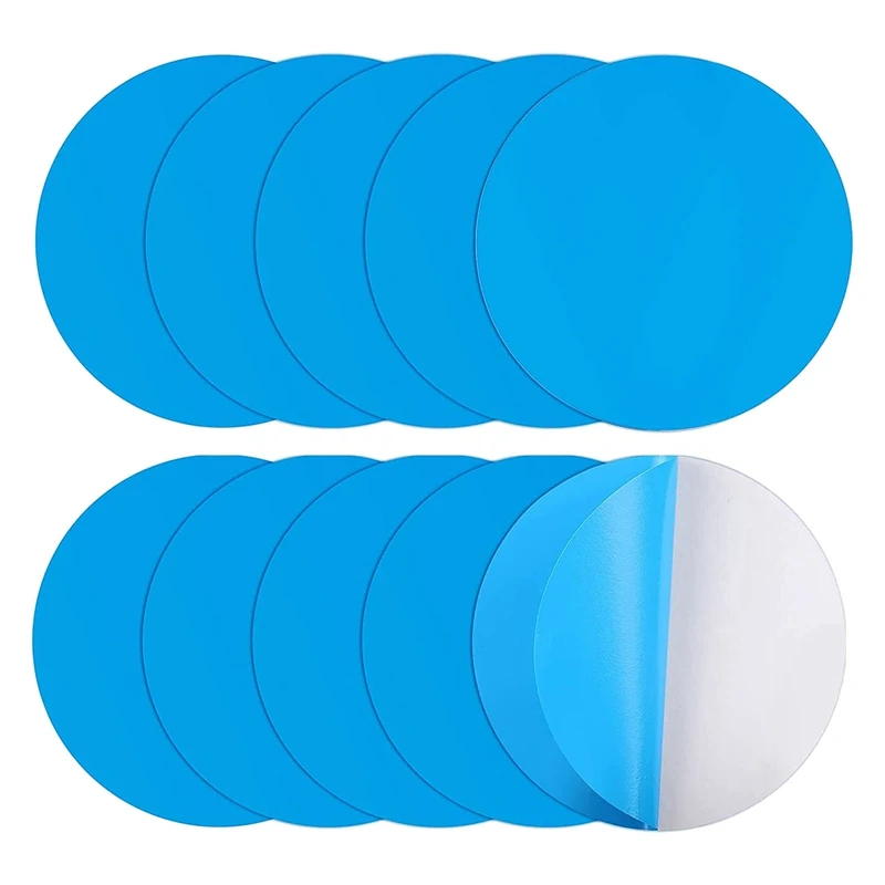 Selbst-Klebstoff Reparatur Patches Für Schwimmbäder Pack Von 10