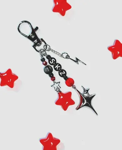 Light Stick Keychain