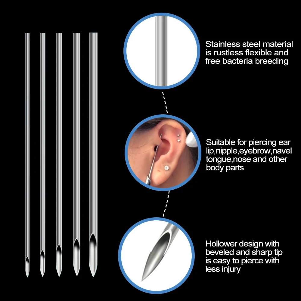 Piercing-Nadel 3