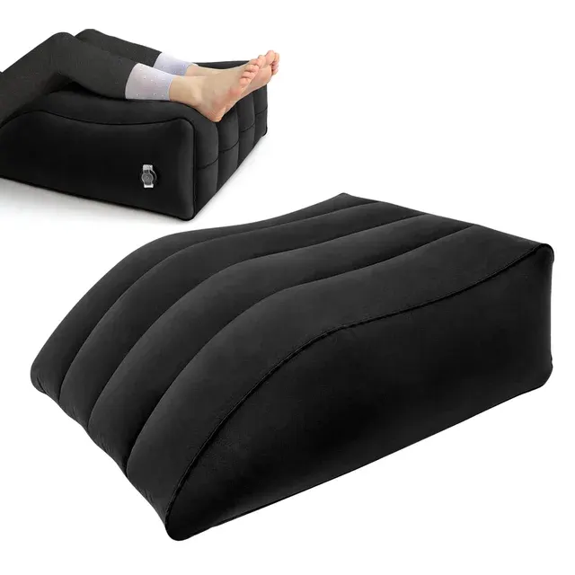 Inflatable Leg Pillow 2