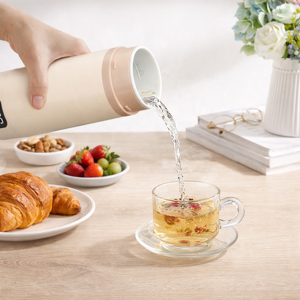 Smart Cup Portable Boiling Kettle Water Baby Travel 3