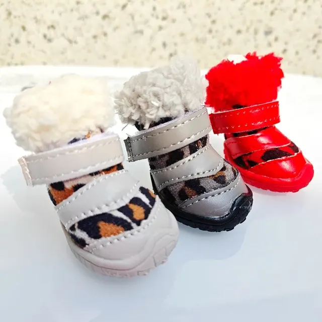 Dog Snow Boots 2