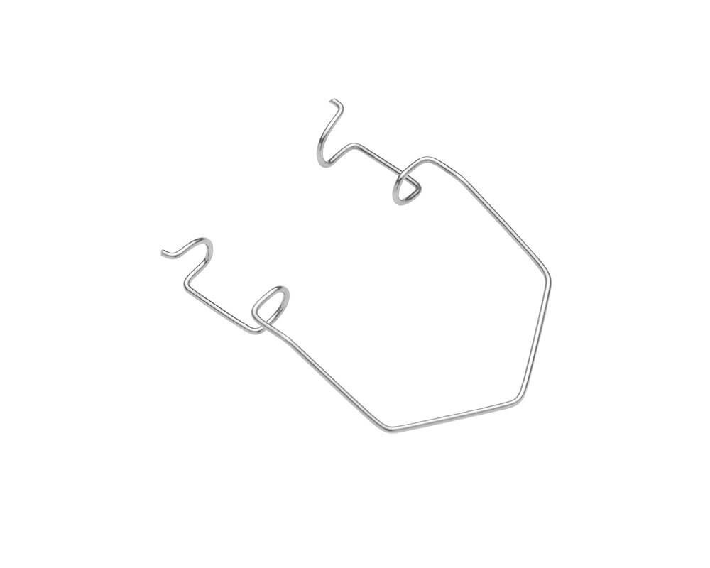 Single-Use Stainless Steel Eye Retractor