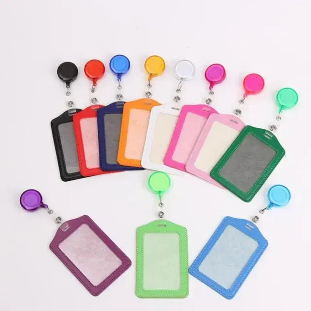 ID Badge Holder with Clip 4