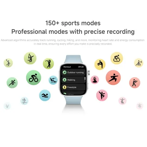 Fitness-Smartwatch mit AMOLED-Display