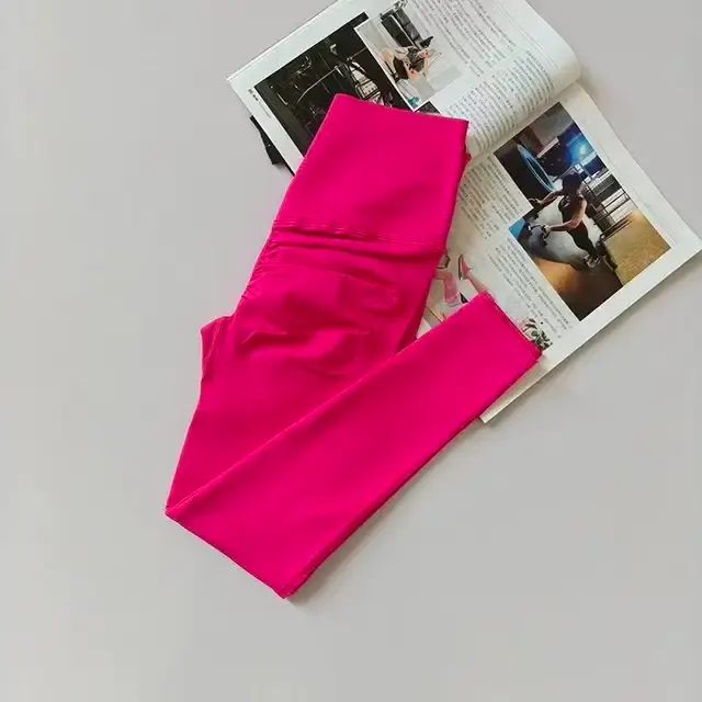Nahtlose Scrunch-Yoga-Leggings 3