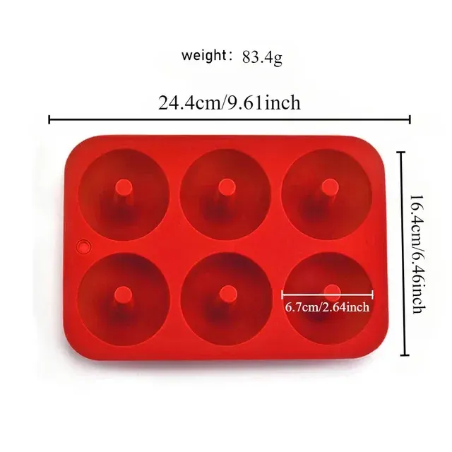 Silicone Donut Mold 3