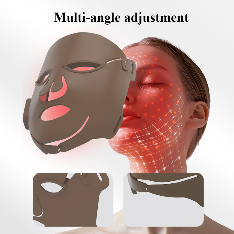 Wireless 1072nm LED Mask Silicone Handheld Portable Infrared 4