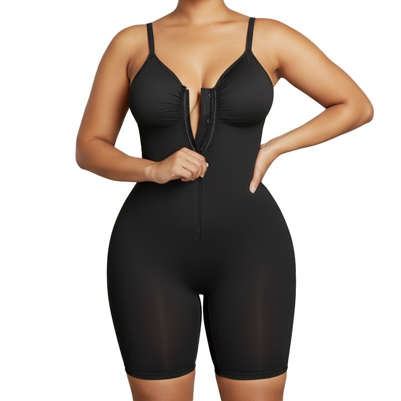 Sleeveless Seamless Slimming Bodysuit 2