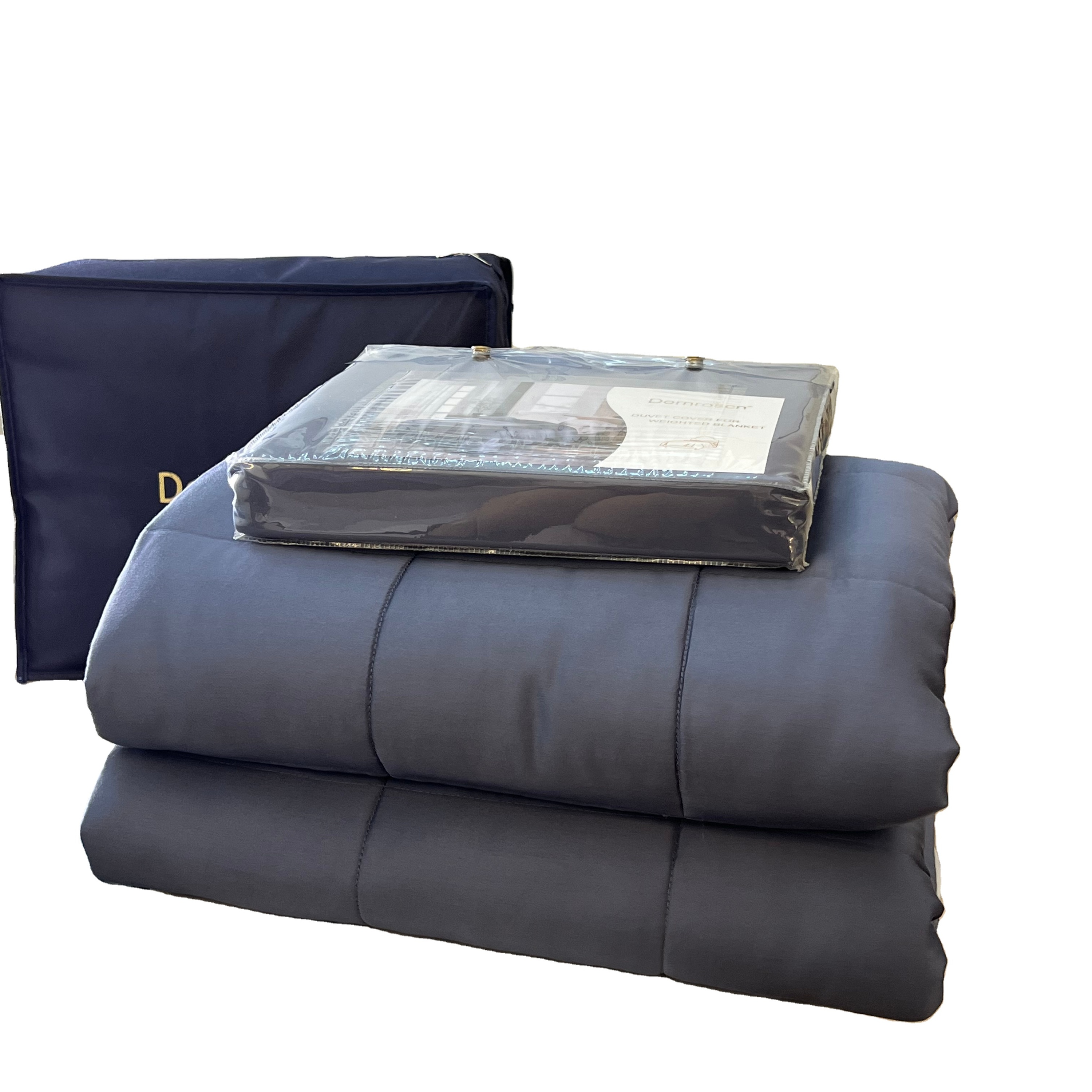 Reisetaugliche Gewichtsdecke 20 lb mit Glasperlen 2