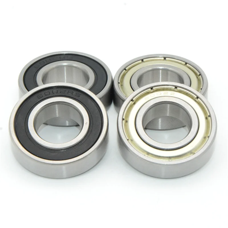 Rubber-Sealed Miniature Ball Bearing 6000–6008 2