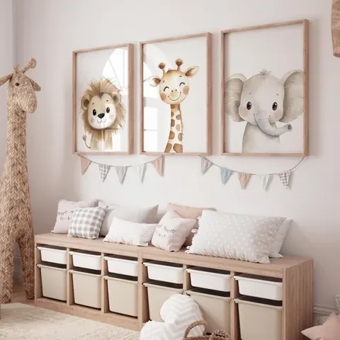 nursery wall art
