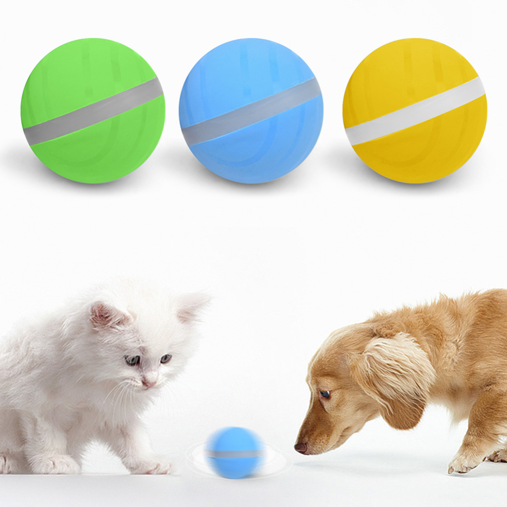 Smart USB Rechargeable Pet Ball