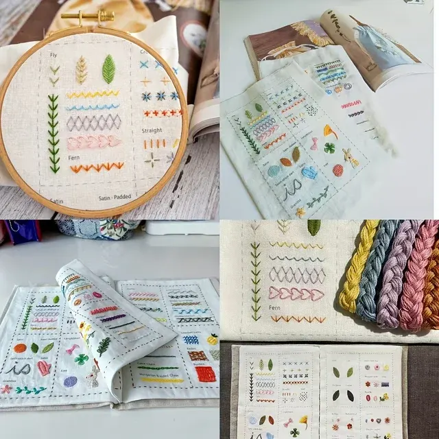 Embroidery Pattern Book 2