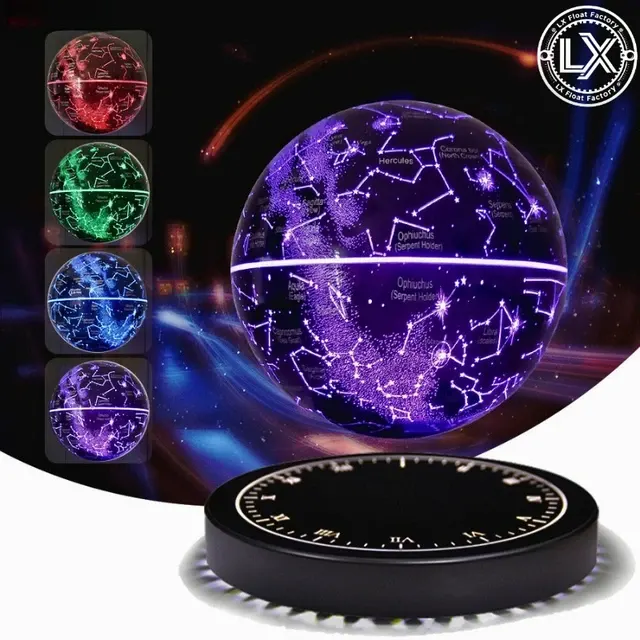 Floating Globe Lamp 2