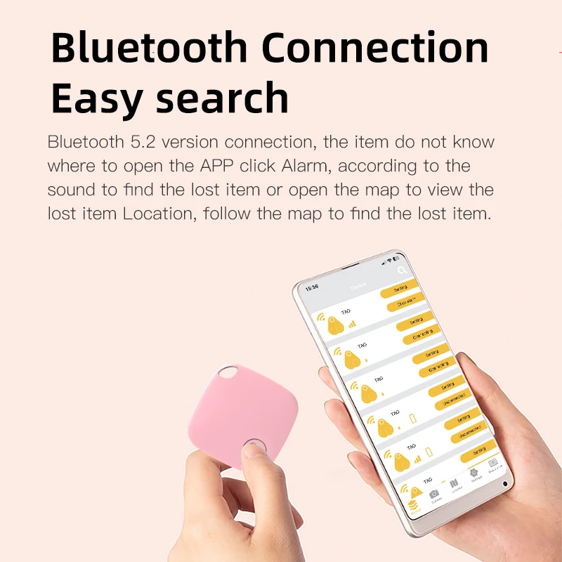 Wireless Bluetooth Tracker for Keys and Pets 2