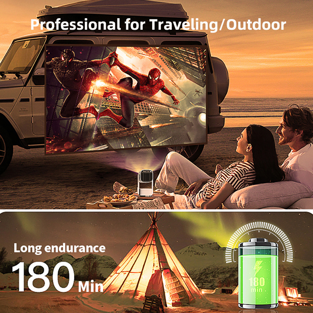 Mini Projector 4K Everycpm K2 Smart Android 11 4