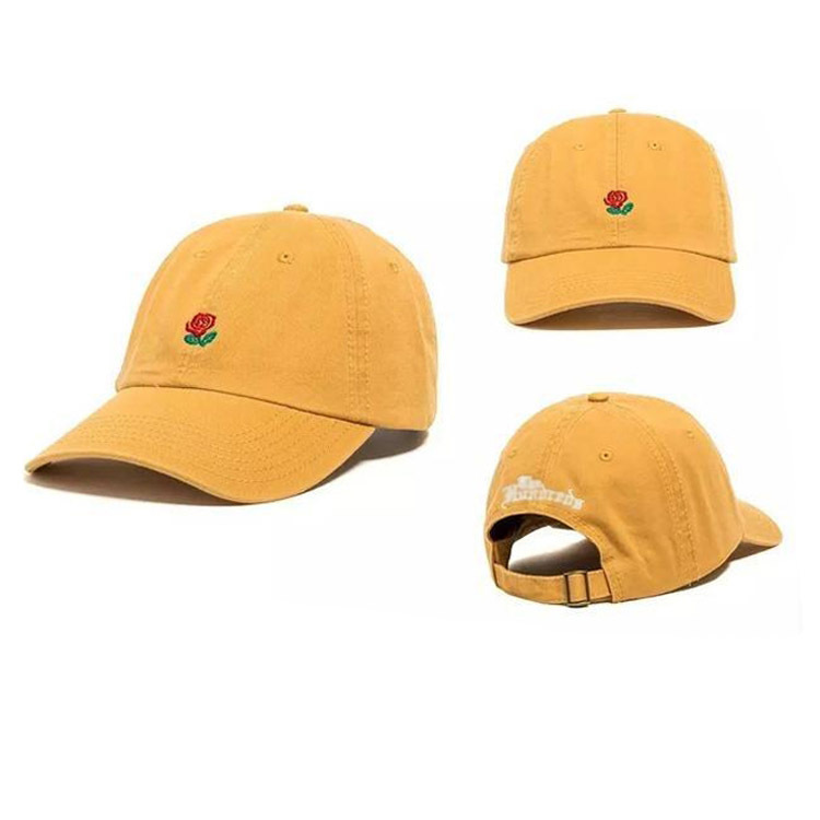 Fashion Dad Hat and Cap With Embroidery