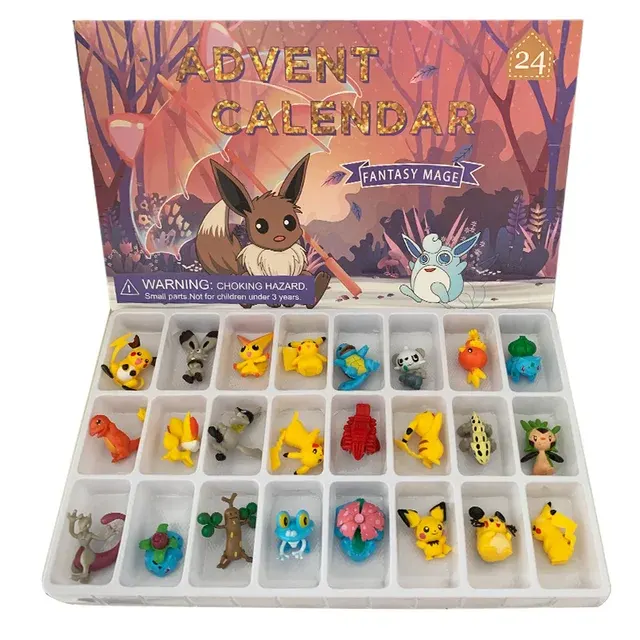 Advent Calendar Figures 2