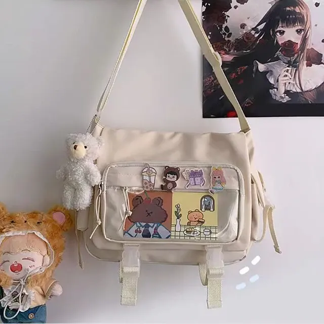 Nylon Shoulder Bag 4