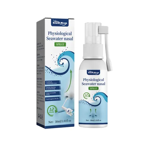 South Moon Physiological Seawater Nasal Spray Nose Gentle