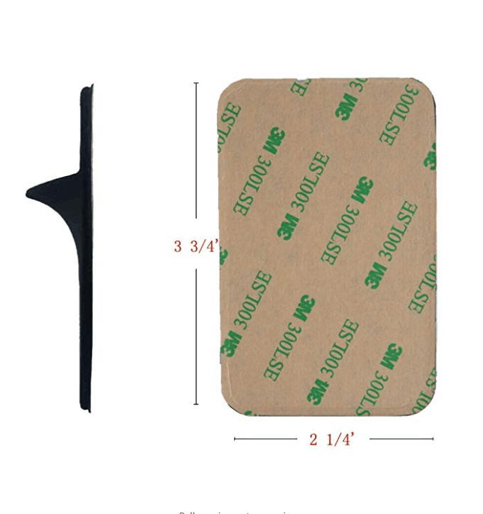 Cell Phone Business Card & Credit Holder Printed 3