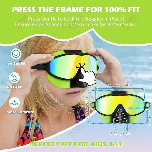 Kids' Swim Goggles 3
